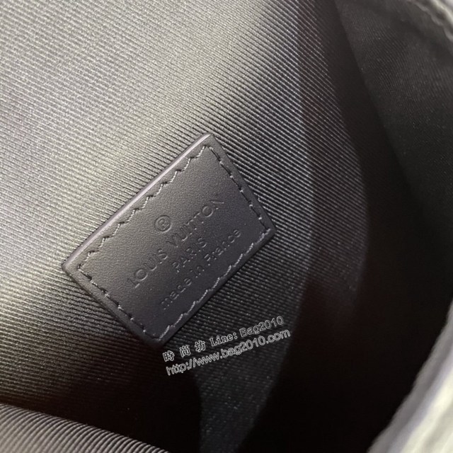 lv路易威登專櫃2022新款Saumur手袋 lv頂級原單男士胸包挎包 M45912 ydh4849